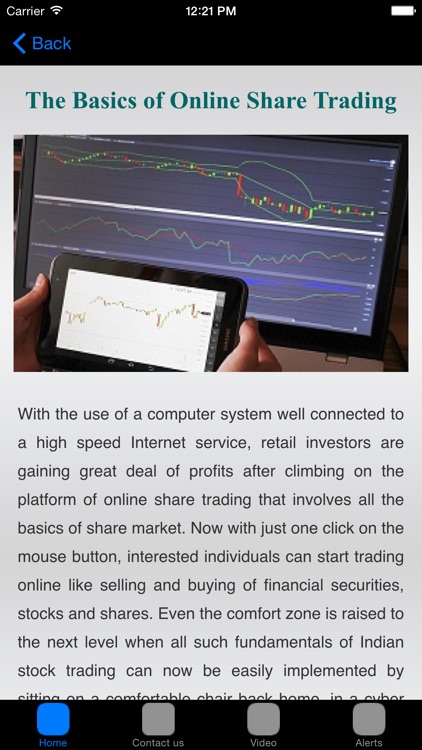 Online Share Trading Secrets For Stock Market screenshot-3