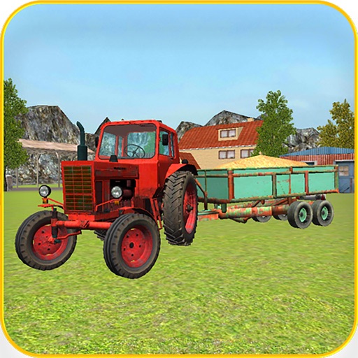 Classic Tractor 3D: Corn iOS App