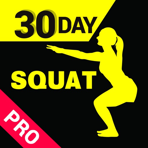 30 Day Squat Pro ~ Perfect Workout For Squat icon