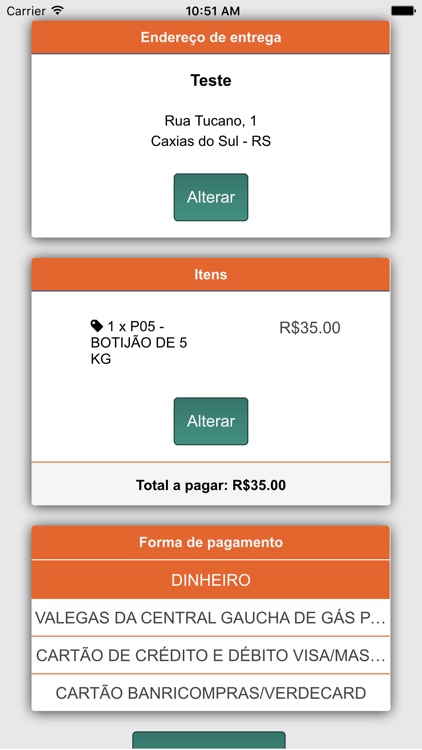 Gás Caxias screenshot-3