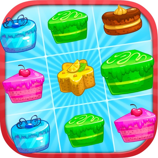 Bake Sweet Cake Icon