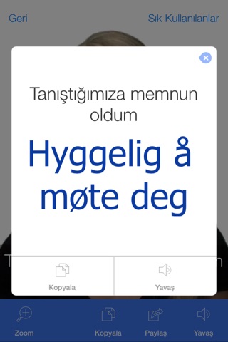 Norwegian Pretati - Translate, Learn and Speak Norwegian with Video Phrasebook screenshot 3