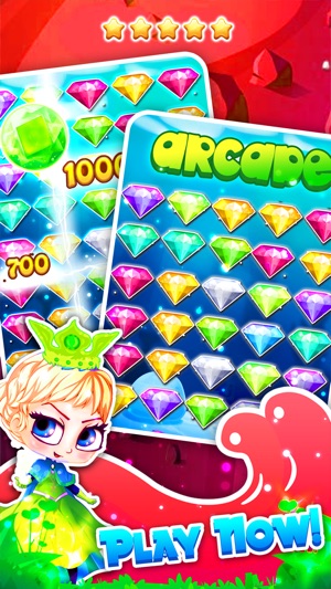 Blitz Jewel's Match-3 - diamond game and kids digger's quest(圖5)-速報App