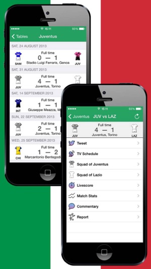 Italy Football 2016-2017(圖2)-速報App