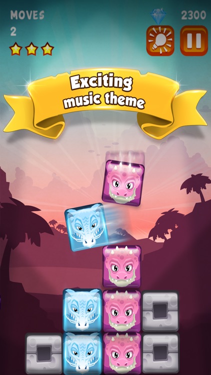 Swap the Dragon Blocks