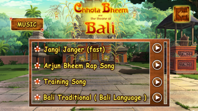 How to cancel & delete Chhota Bheem and the Throne of Bali from iphone & ipad 3