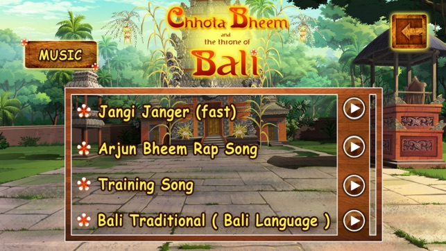 Chhota Bheem and the Throne of Bali(圖3)-速報App