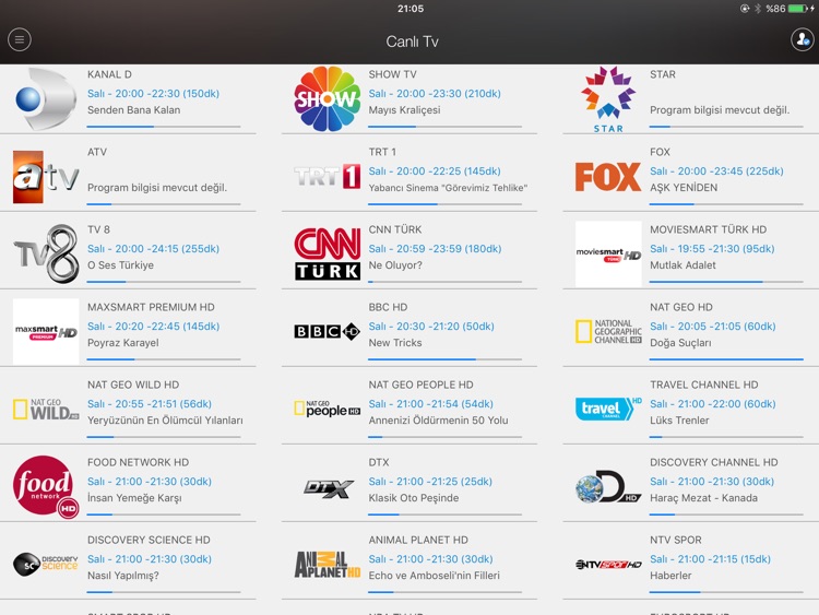 BluTV for iPad screenshot-3