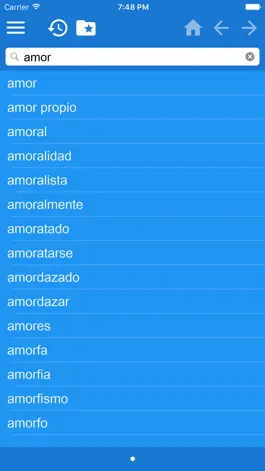 Game screenshot Spanish Vietnamese dictionary mod apk