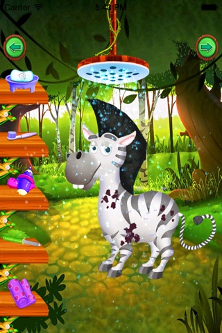 animal zoo - jungle safari screenshot 2