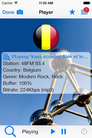 Radio Belgium HQ screenshot 2