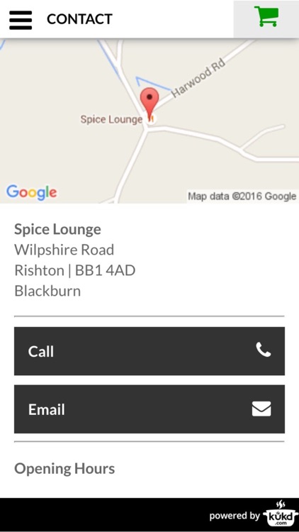 Spice Lounge (Do Not Call) Indian Takeaway screenshot-4