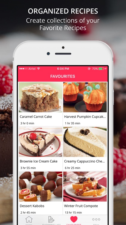 Cake Recipes Pro - Cook Guide screenshot-3