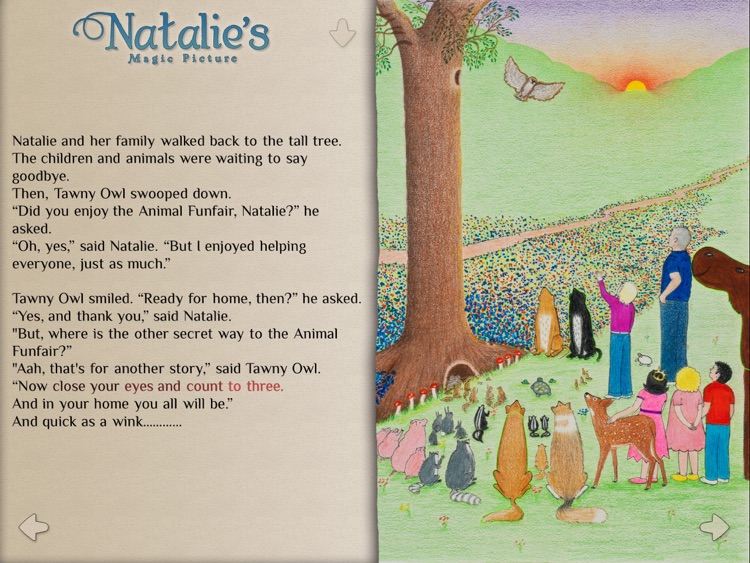 Natalie's Magic Picture screenshot-4