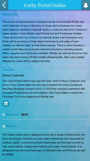 Corby Portal Online(圖1)-速報App