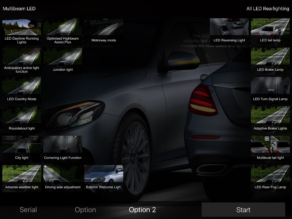 Mercedes-Benz W213 Light screenshot 2