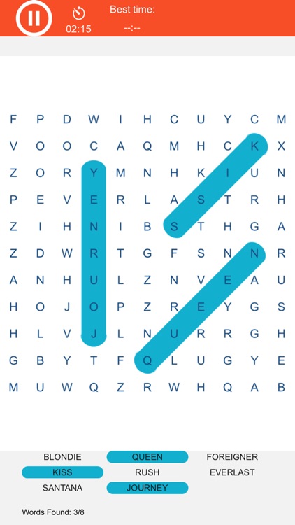 Hidden Word Search