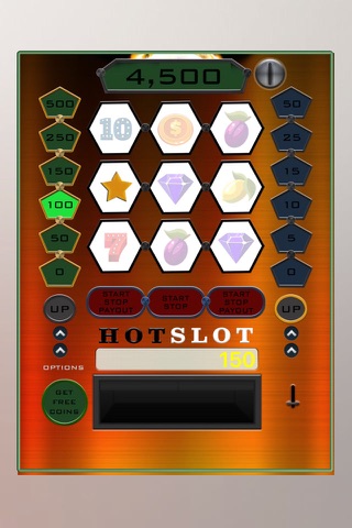 Hot Slot Casino Nights Machine screenshot 3