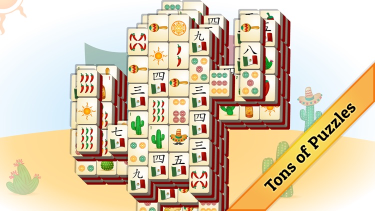 Cinco De Mayo Mahjong