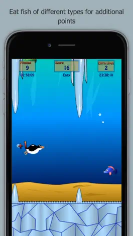 Game screenshot Pengy Dive hack