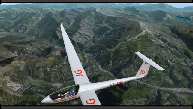 Xtreme Soaring 3D - II - Sailplane Simulator(圖2)-速報App