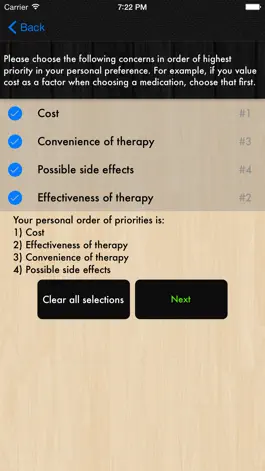 Game screenshot Atrial Fibrillation Patient Decision Tool apk