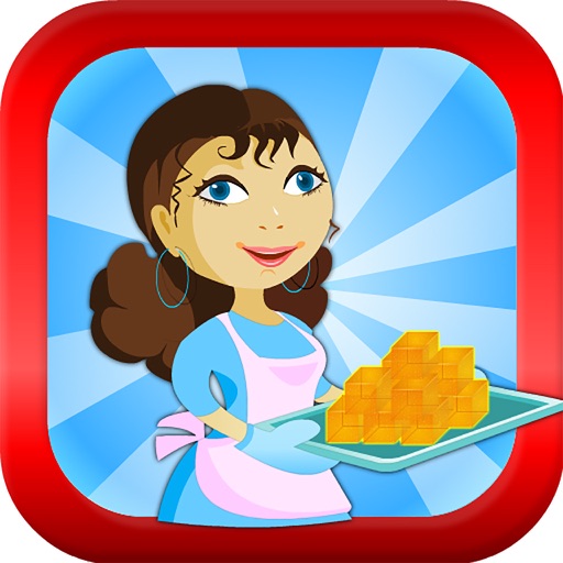 Orange Jelly Candy Maker iOS App
