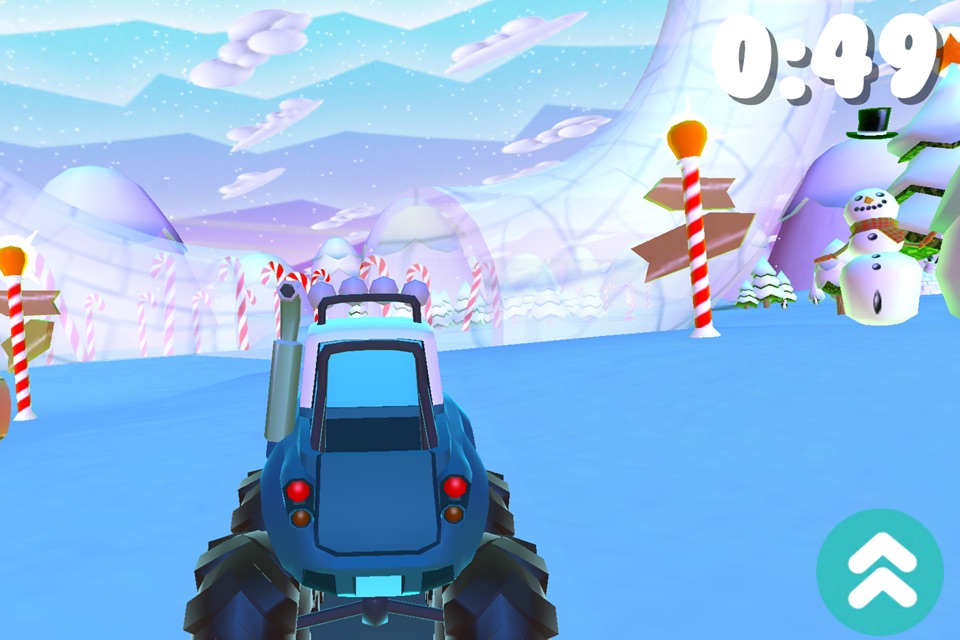 Cool Driver - Winter Edition screenshot 3
