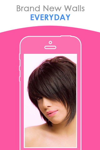 Free Hairstyle Try | Best Woman HairCut Ideas screenshot 4