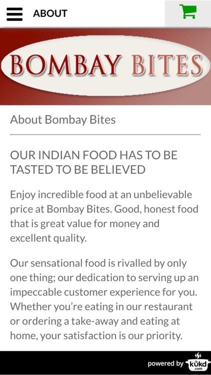 Bombay Bites Indian Takeaway screenshot-3