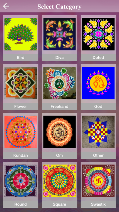 How to cancel & delete Rangoli Designs 2015 from iphone & ipad 2
