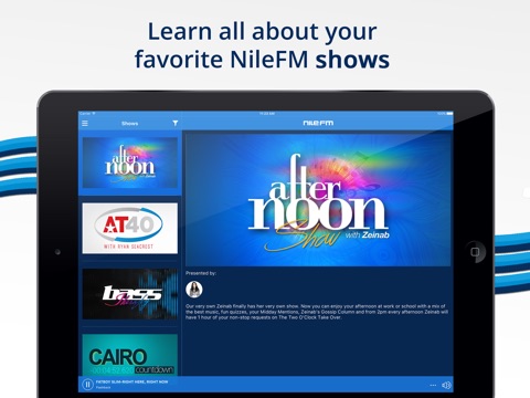 NileFM: Egypt #1 Radio Hits screenshot 2