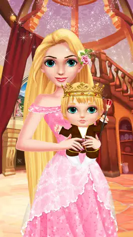 Game screenshot Rapunzel: Fairytale Baby hack