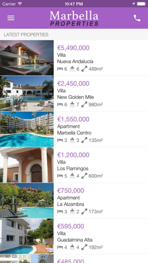 Marbella Properties