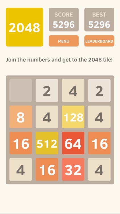 2048 screenshot-0
