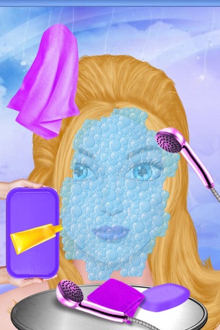 Mommy Princess Waxing Salon - Beauty Makeover & Makeup Game For Girls screenshot 3