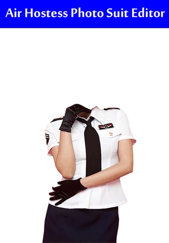 Air Hostess Photo Suit Editor screenshot 3