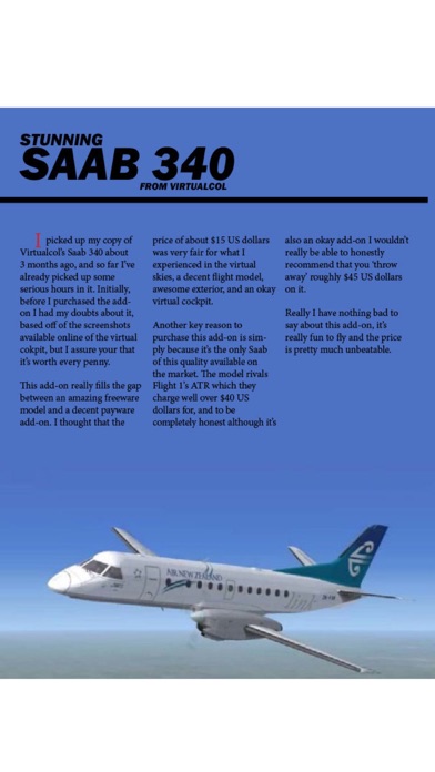FlightSim Magazine screenshot1