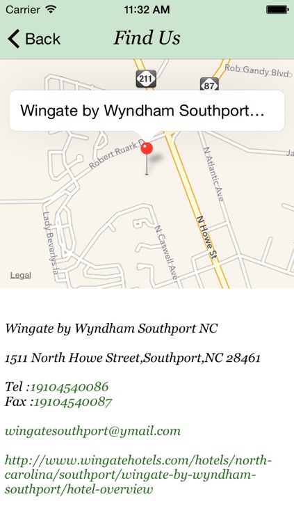 Wingate by Wyndham Southport NC screenshot-3