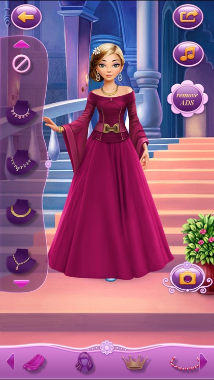 Dress Up Rapunzel