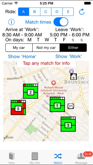 CarPooling - Princeton Ride Share(圖1)-速報App