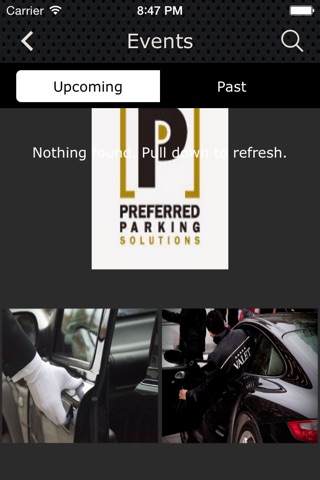 Preferred Parking solutions screenshot 3