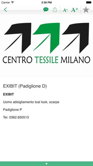 CentroTessile Milano