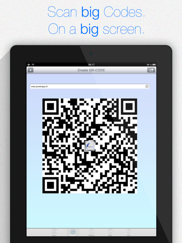 Screenshot #4 pour QR Reader - Lire, générer et partager des QR-codes