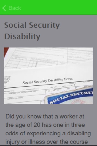 How To Apply For Disability screenshot 3