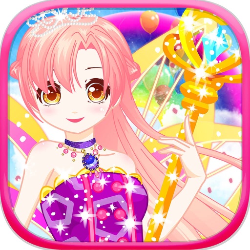 Magically Jungle Elf - Fashion Barbie Princess Make Up Salon iOS App