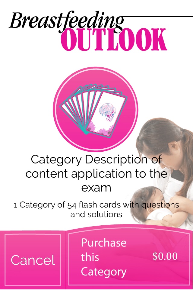Lactation Exam Flashcards from Breastfeeding Outlook screenshot 3