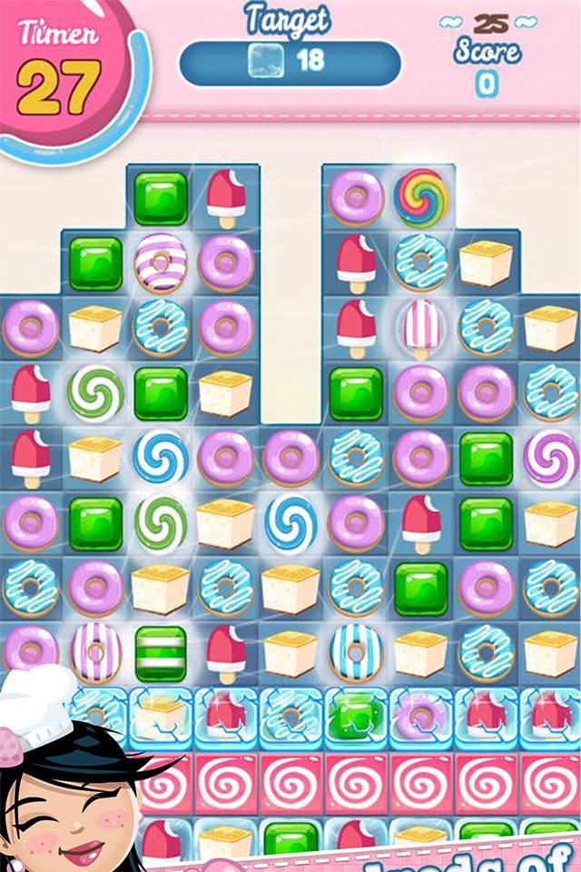 Candy Hero Sweet Fruit Blossom screenshot 4