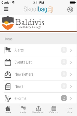 Baldivis Secondary College - Skoolbag screenshot 3