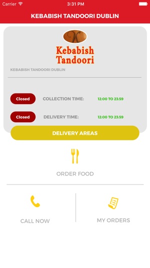 KEBABISH TANDOORI DUBLIN(圖2)-速報App